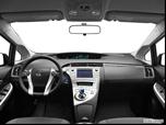 2012 Toyota Prius Plug-in Dashboard, center console, gear shifter view photo